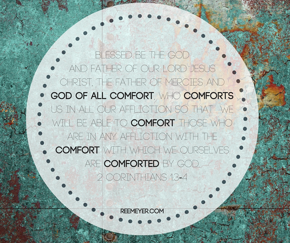God of All Comfort {Living on the Rock} – Renee Davis Meyer