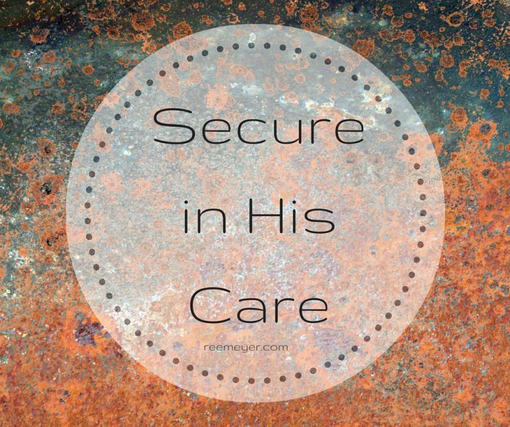 Secure in His Care (1)