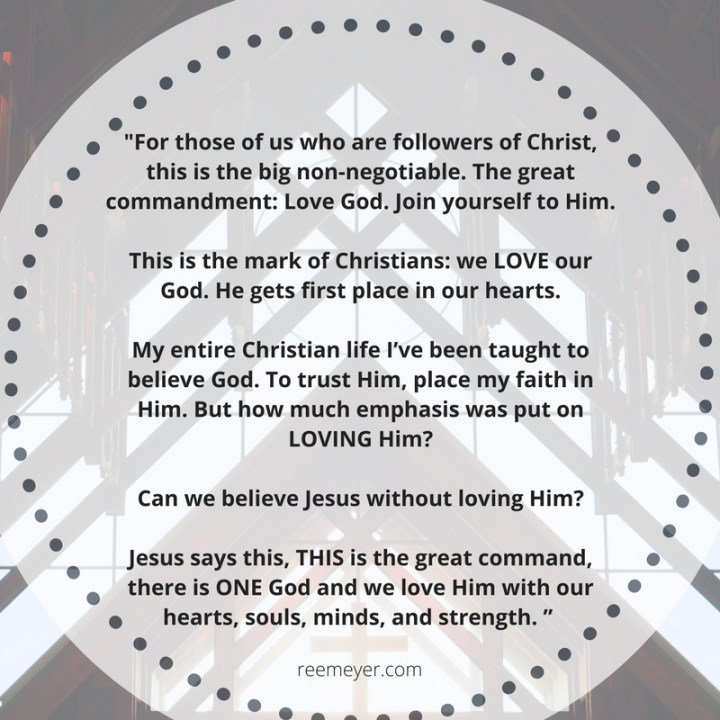 How to Love the Lord Your God quote