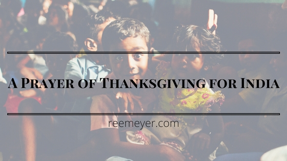 A Prayer for India