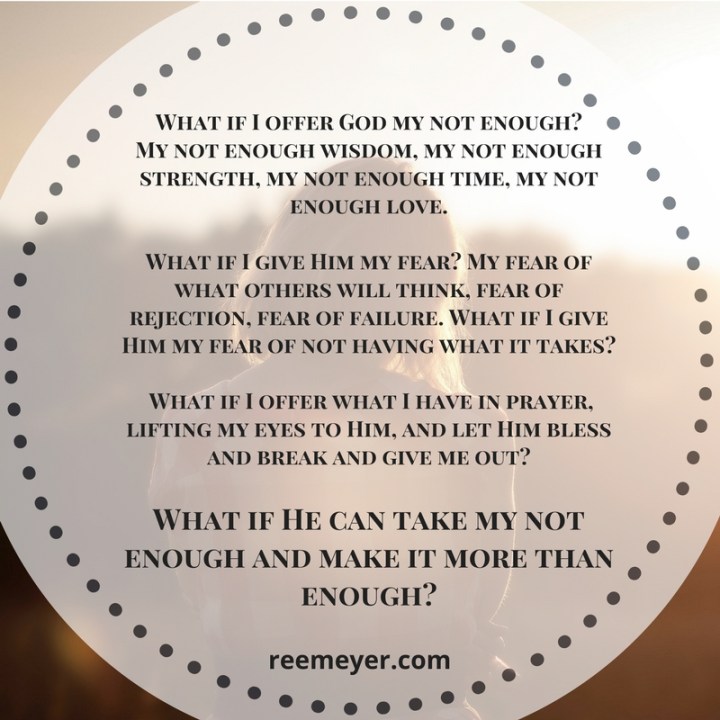 When You Don't Have What It Takes Insta Quote