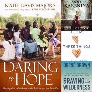 What I'm reading right now