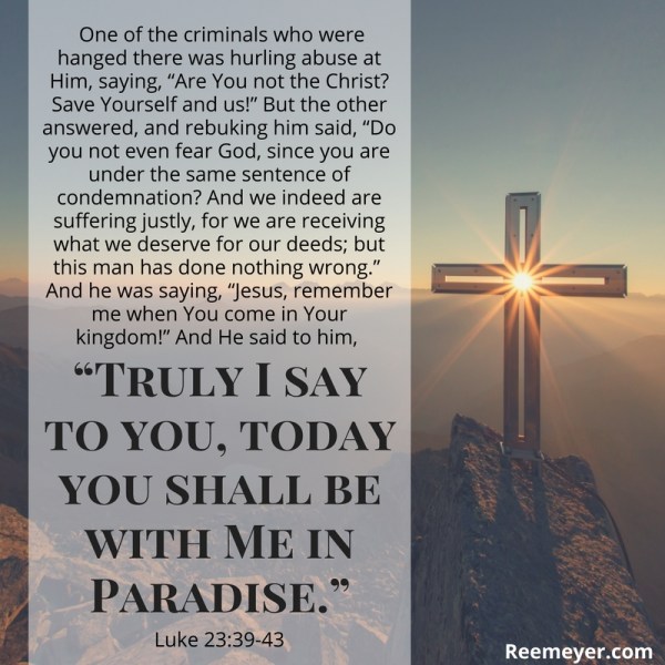 A daily devotional for the week before Easter, slowing down to consider each of the last words of Jesus from the Cross. #Lent #Easter #Devotional