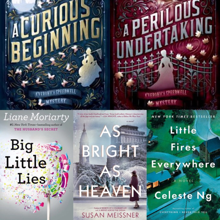 Looking for a good book? Quick reviews of the (many) great books I read in March!