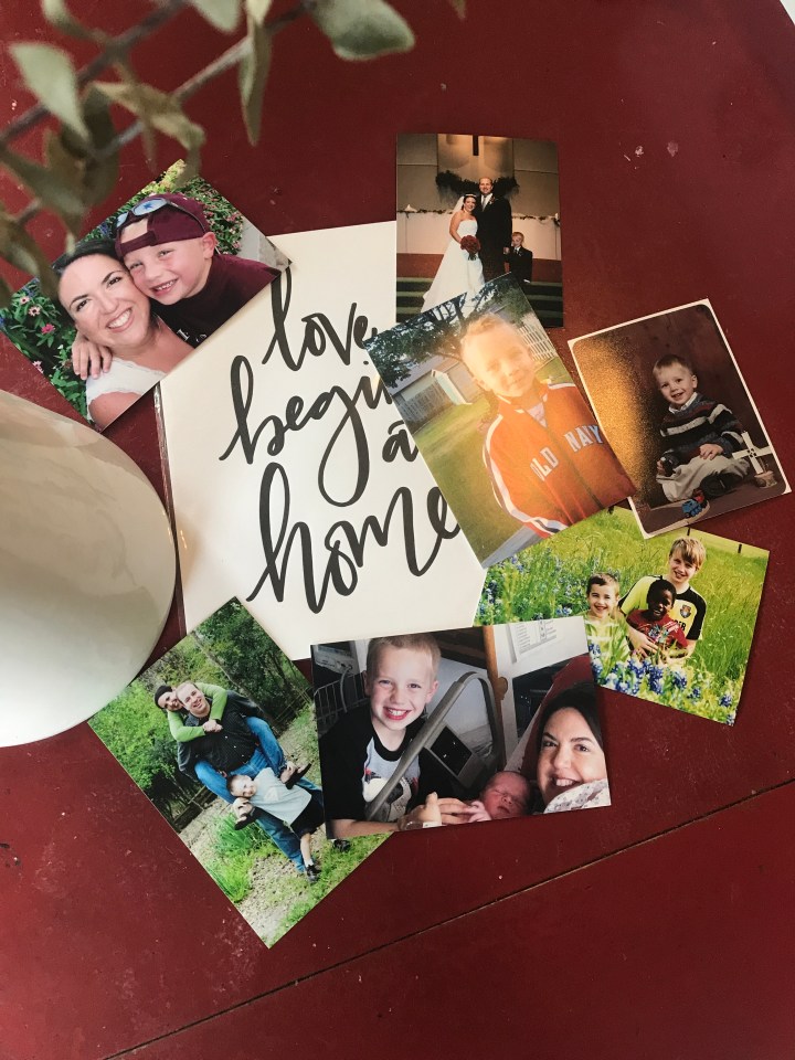 We've already seen how the hurts and hardships of adolescence shaped and made him stronger, so I know I shouldn't shield him. But boy, do I wish I could. I want to fold him into my arms and protect him from his own mistakes and others' opinions and the heartbreak of living in the world. But I can't, and I won't. So we'll release him out into the world, taking the next big step in the journey of trust that is parenthood.