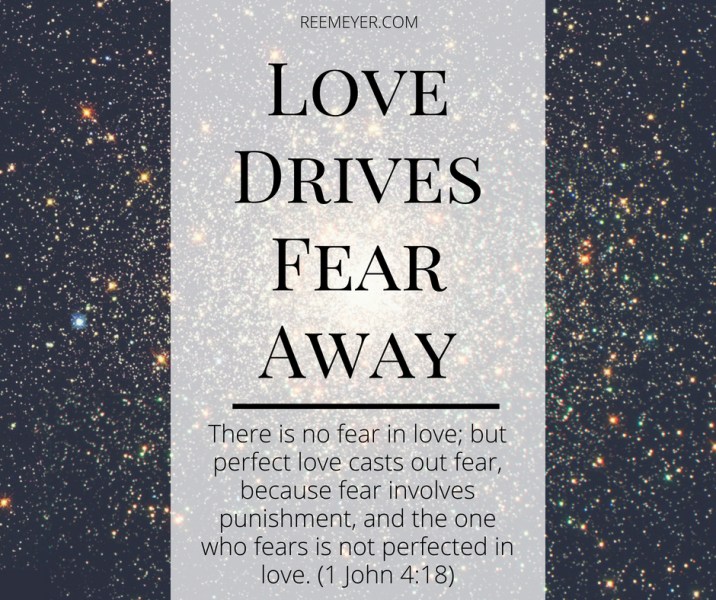 So much in our lives tempts us to look at obstacles, at our lack, at the things we fear. And God invites us to look to Him, to look to love.  "There is no fear in love; but perfect love casts out fear, because fear involves punishment, and the one who fears is not perfected in love." (1 John 4:18)