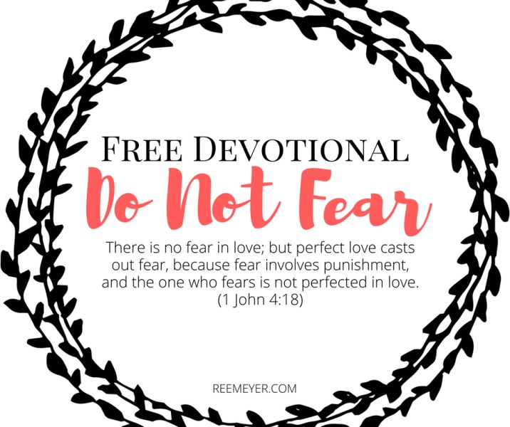 So much in our lives tempts us to look at obstacles, at our lack, at the things we fear. And God invites us to look to Him, to look to love. How do you fight fear with the knowledge of God's love?